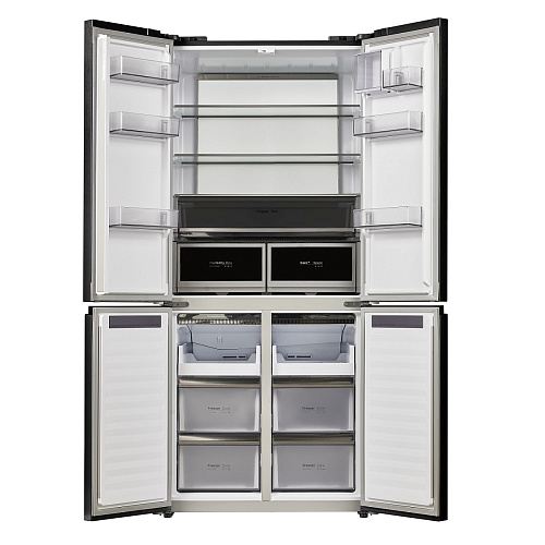 Холодильник MAUNFELD MFF190NFDGN Matt Inverter