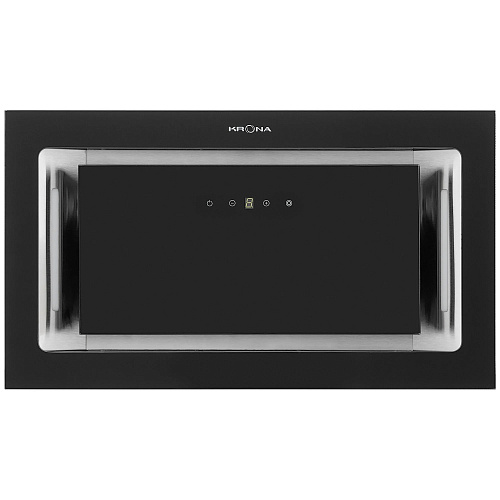 Полновстраиваемая вытяжка Krona SELINA 600 GLASS BLACK S