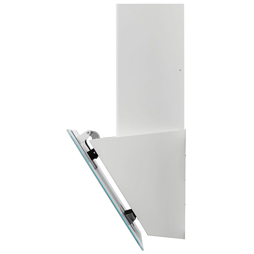 Наклонная вытяжка LIORA 900 white S