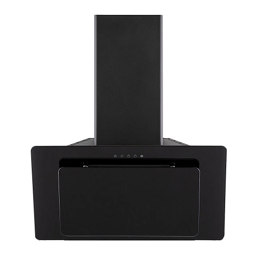 Наклонная вытяжка LIVA 600 black S