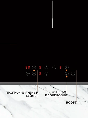 Индукционная варочная панель Millen MIH 451 BL