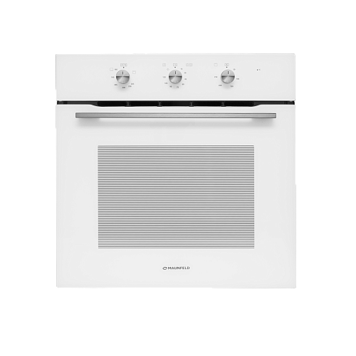 Шкаф духовой газовый с электрическим грилем MAUNFELD MOGS703W