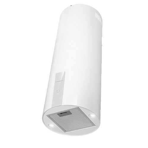 Кухонная вытяжка MAUNFELD Lee Light Isla 35 Sensor белый