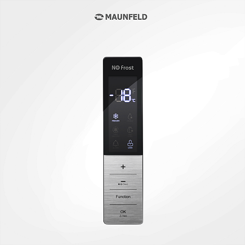Морозильная камера с инвертором MAUNFELD MFFR185W