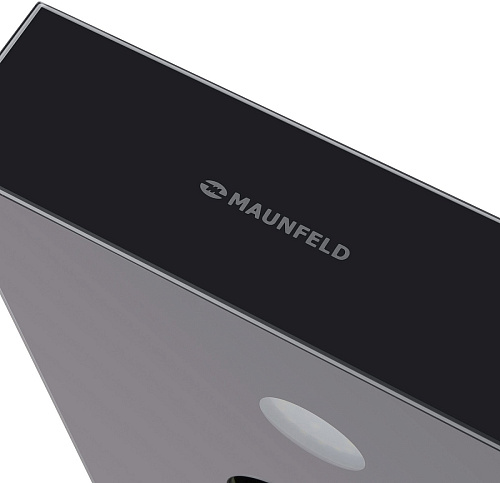 Кухонная вытяжка MAUNFELD Norfolk 90 нержавеющая сталь\черное стекло
