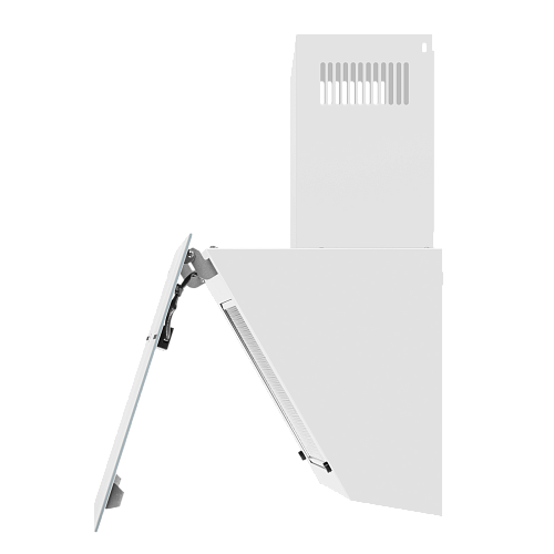 Кухонная вытяжка MAUNFELD Astro 50 белое стекло