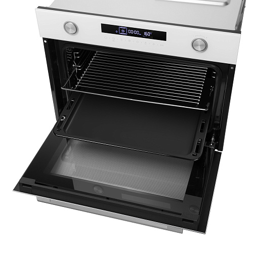 Компактный духовой шкаф электрический MAUNFELD MCMO5013MDGW