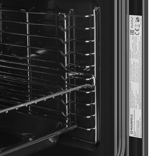 Шкаф духовой газовый с электрическим грилем MAUNFELD MOGS703W