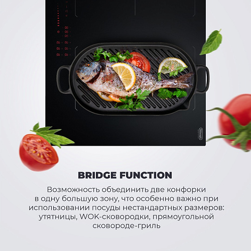 Индукционная варочная панель SLI 604 RUS