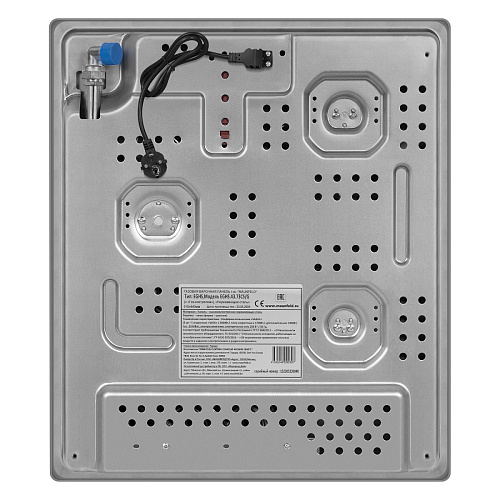 Индукционная варочная панель MAUNFELD CVI604EX