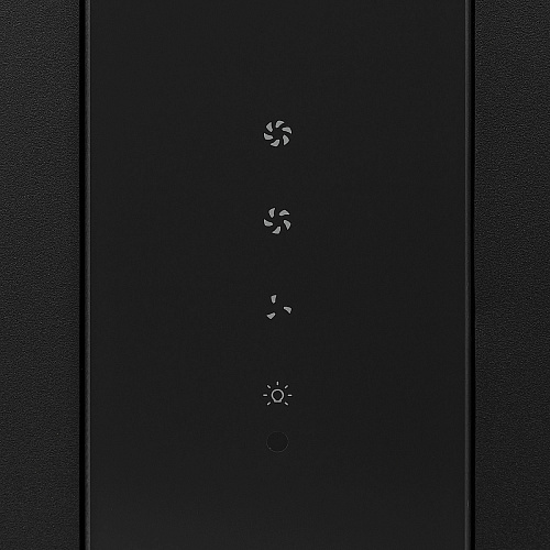 Островная вытяжка HOLLY ISOLA 500 BLACK S