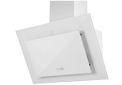 Наклонная вытяжка LEX Mika GS 600 White