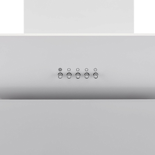 Наклонная вытяжка FREYA 600 white PB