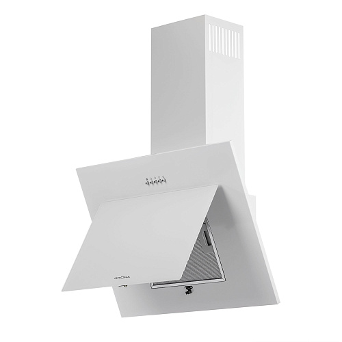 Наклонная вытяжка FREYA 600 white PB