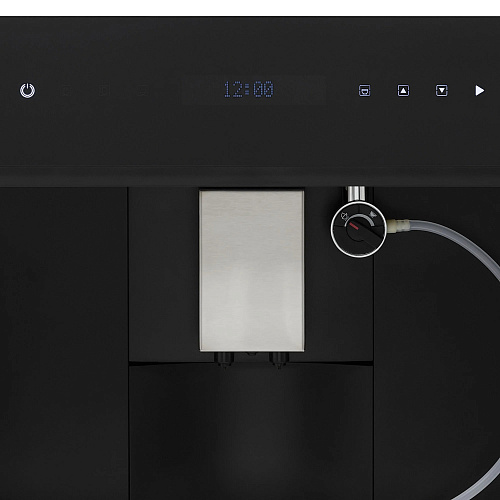 Встраиваемая кофемашина Krona ONYX 45H coffee BL/BL