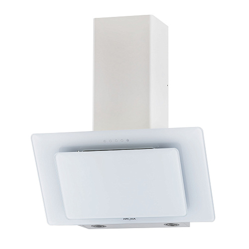 Наклонная вытяжка LIVA 600 white S