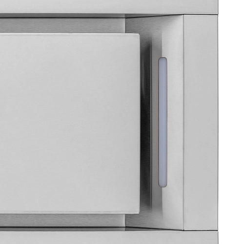 Полновстраиваемая вытяжка Krona SELINA 600 PRM INOX 3P