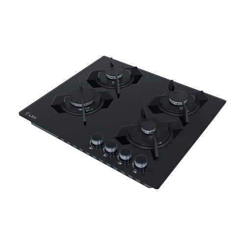 Газовая панель LEX GVG 643A BBL