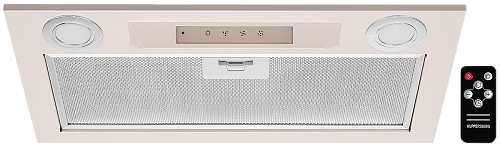 Вытяжка встраиваемая KUPPERSBERG INLINEA 52 Beige