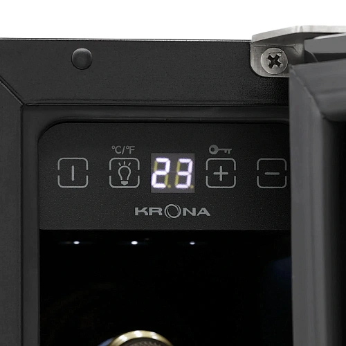 Винный шкаф KRONA BADEN 82/7 IX