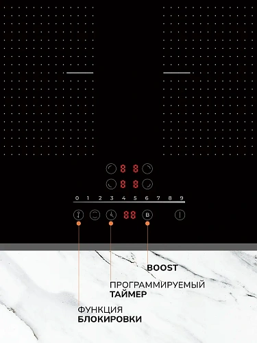 Индукционная варочная панель Millen MIH 602 BL
