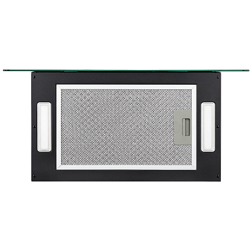 Наклонная вытяжка CLEMENTINA 600 black S