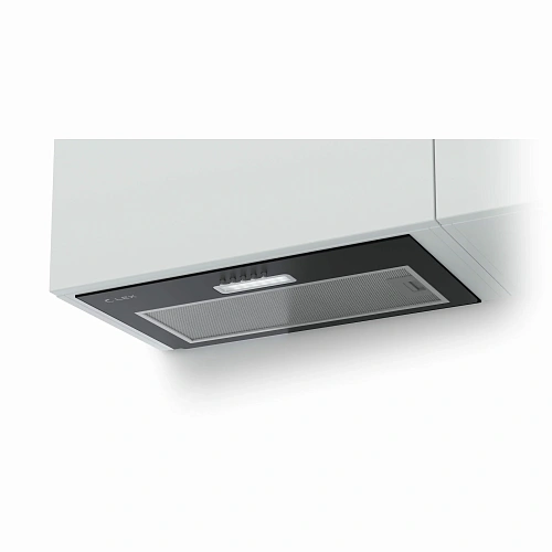 Встраиваемая кухонная вытяжка LEX GS BLOC LIGHT 600 BLACK