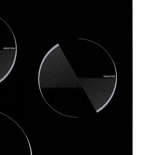Индукционная панель OMBRA 45 BL