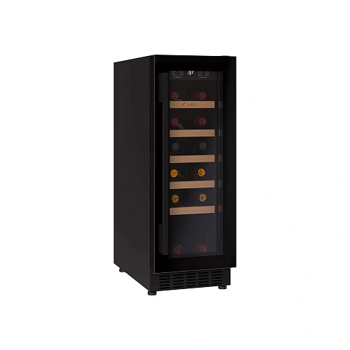 Винный шкаф отдельностоящий LEX LWD3020BL