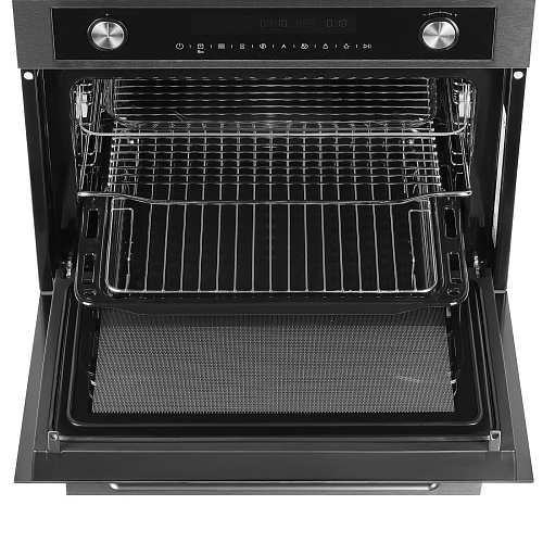 Компактный духовой шкаф с функцией СВЧ MAUNFELD MCMO5015MF