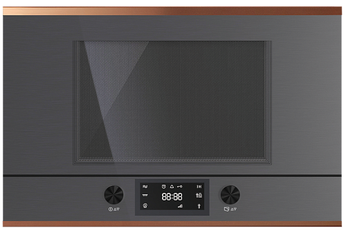 Встраиваемая микроволновая печь Kuppersbusch MR 6330.0 GPH 7 Copper