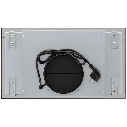 Полновстраиваемая вытяжка Krona SELINA 600 GLASS BLACK S