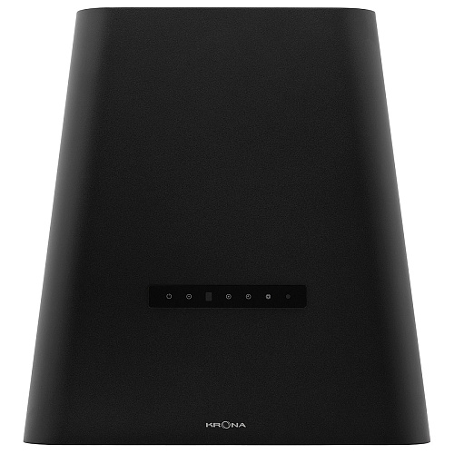 Островная вытяжка Krona HILARY ISOLA 500 BLACK S