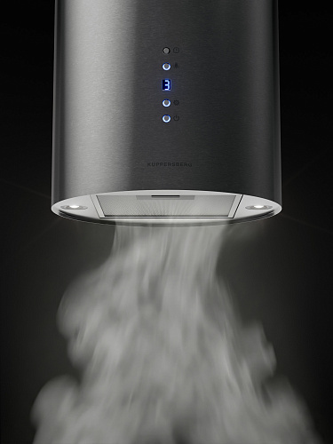 Вытяжка островная TUBA 35 X